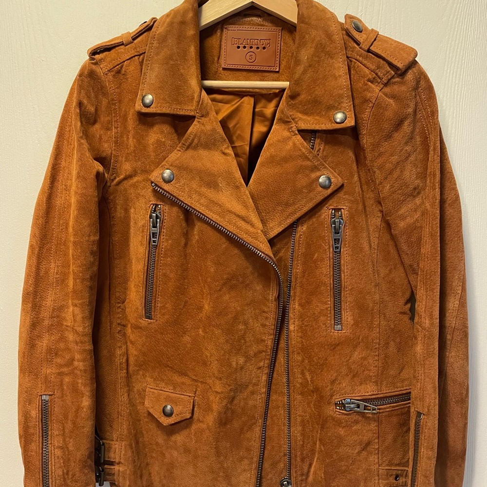 Blank NYC Suede Jacket